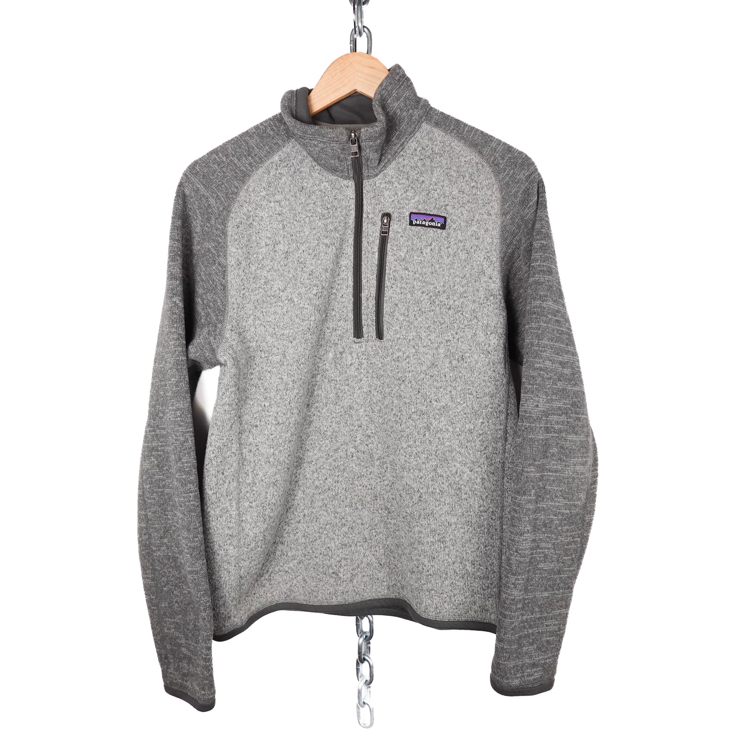 Patagonia 1/4 Zip Two Tone Fleece - Size S