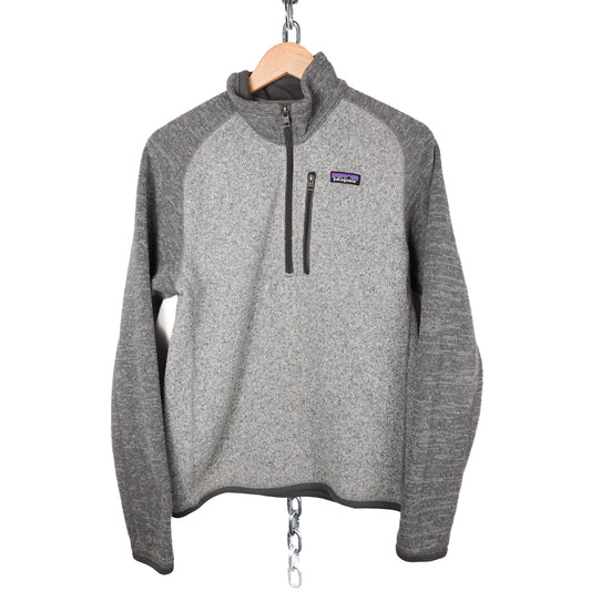 Patagonia 1/4 Zip Two Tone Fleece - Size S