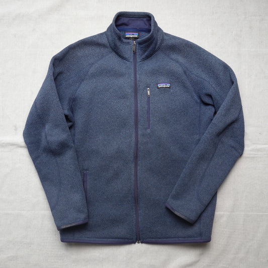 Patagonia Blue Better Sweater - Size L
