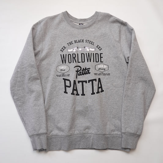 Patta Worldwide Crewneck - Size XL