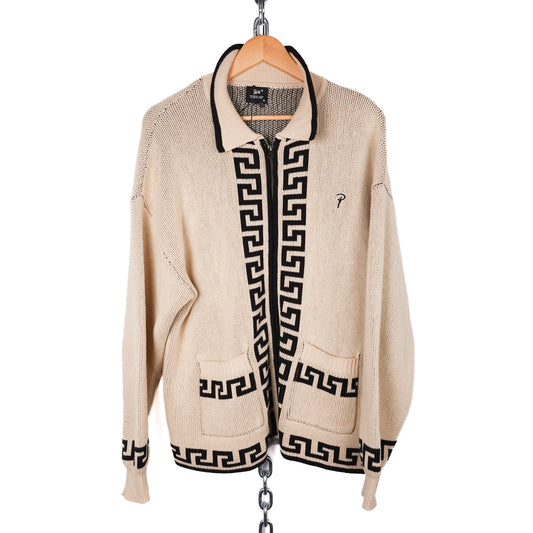 Patta Knit Zip Up - Size M