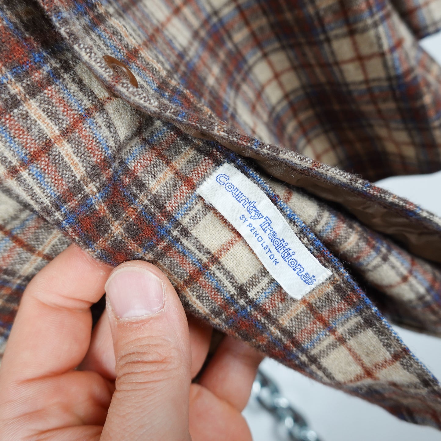 Pendleton Virgin Wool Flannel - Size M