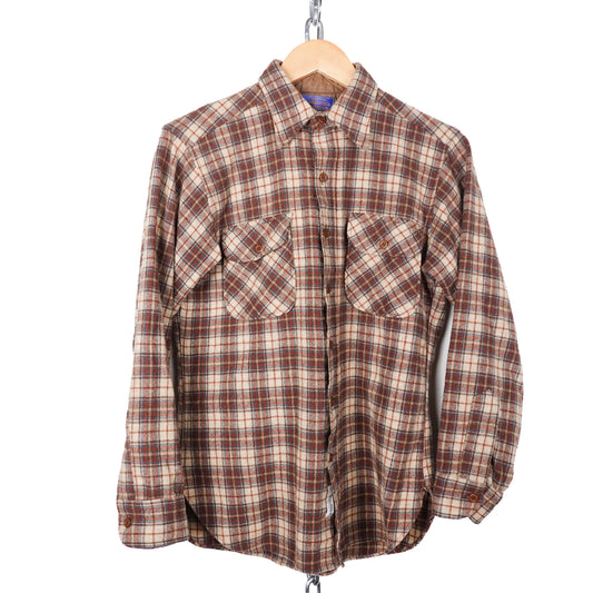 Pendleton Virgin Wool Flannel - Size M