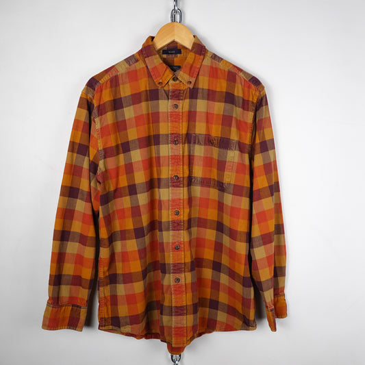 Pendleton Plaid Button Up - Size L