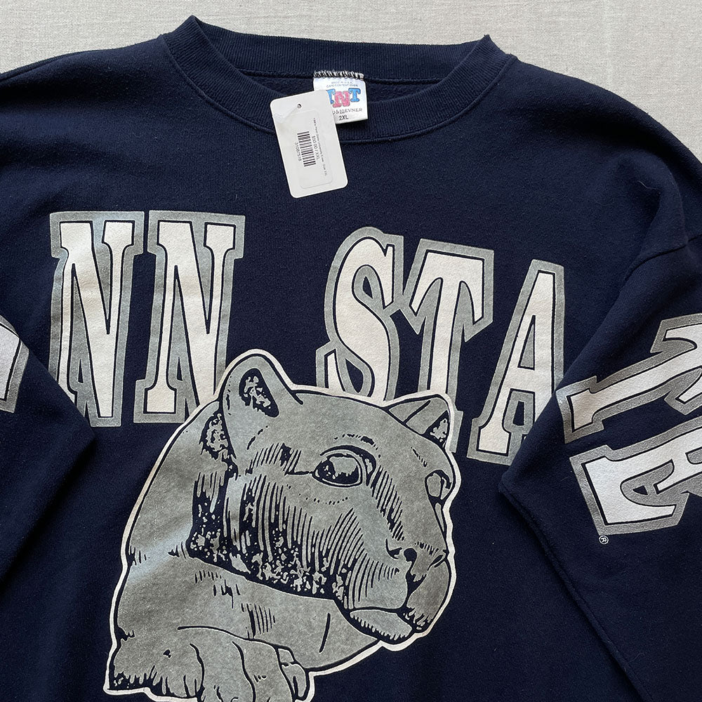 1990s Penn State University Crew - Size XXL