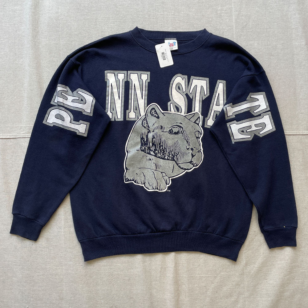 1990s Penn State University Crew - Size XXL