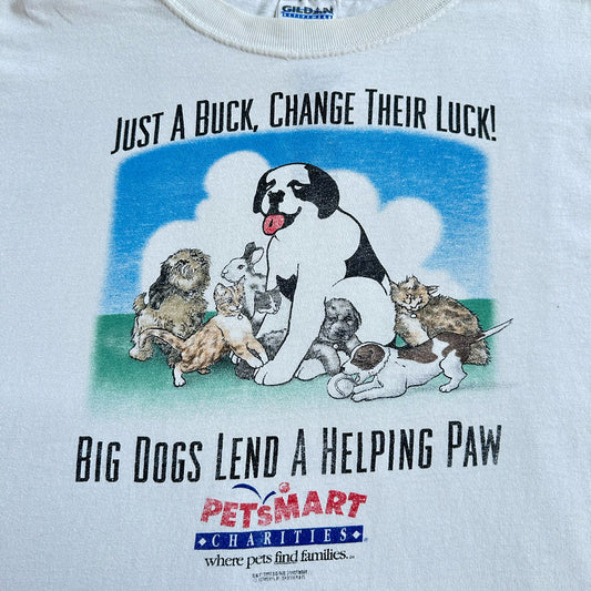 Vintage Big Dogs Petsmart Tee - Size XL