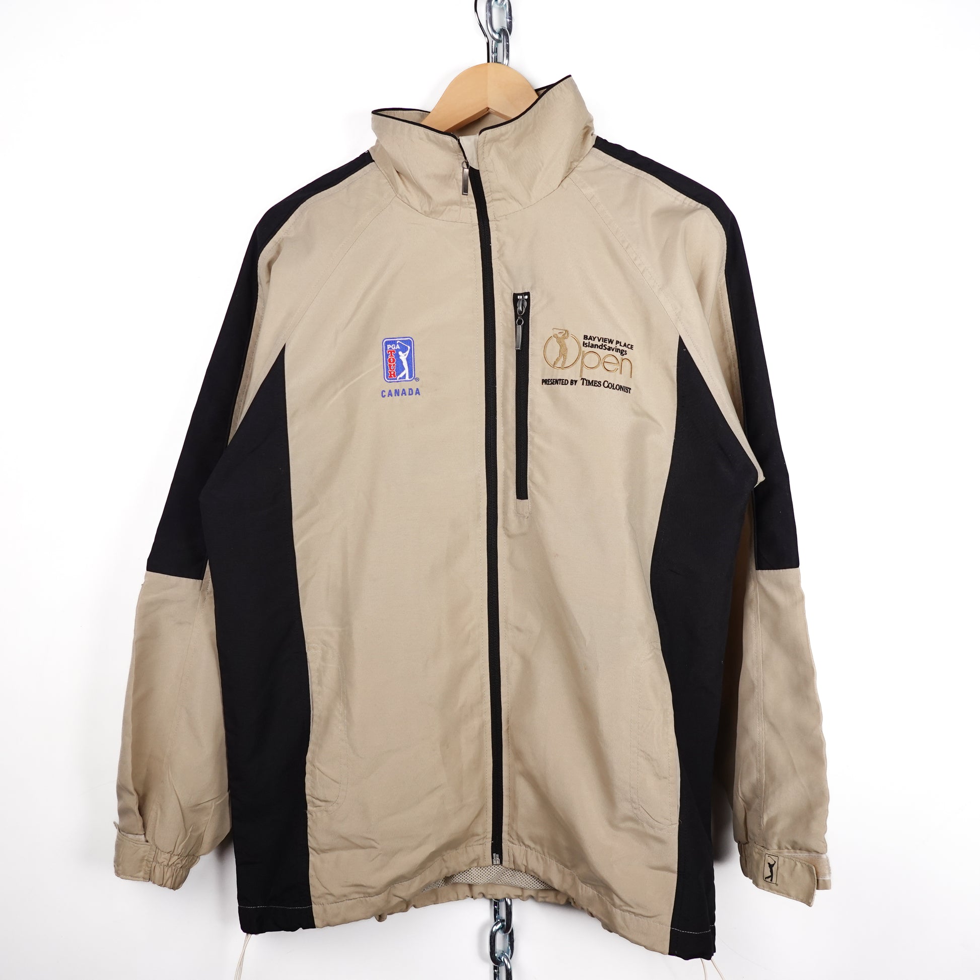 PGA Tour Canada Windbreaker - Size M Front Photo