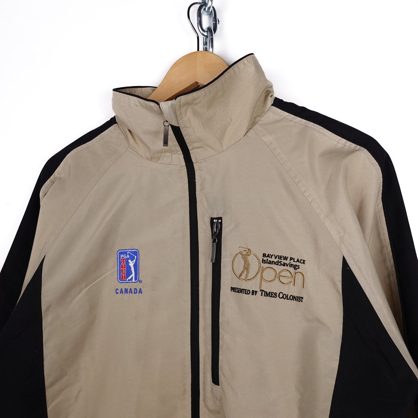 PGA Tour Canada Windbreaker - Size M Front Zipper Photo