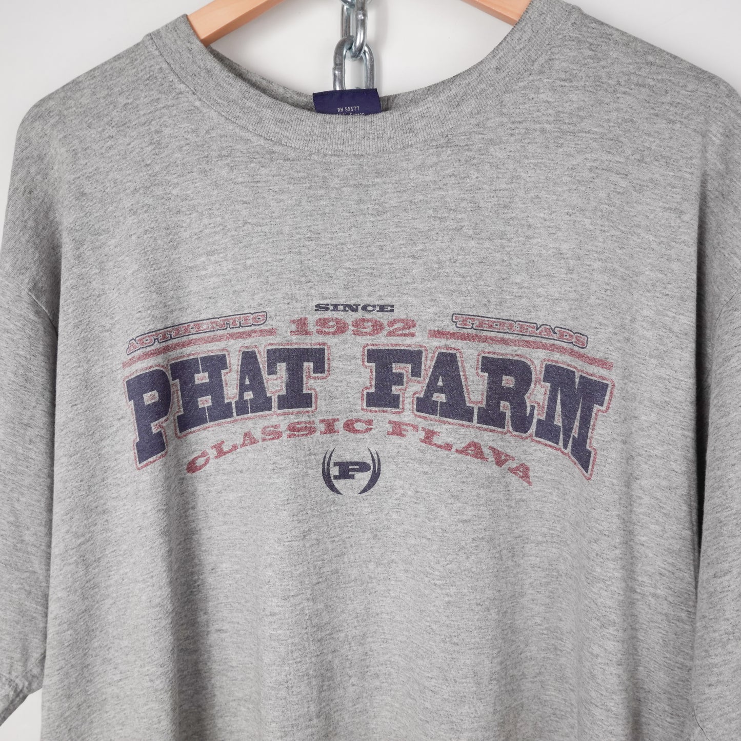 Y2K Phat Farm Classic Flava Tee - Size L