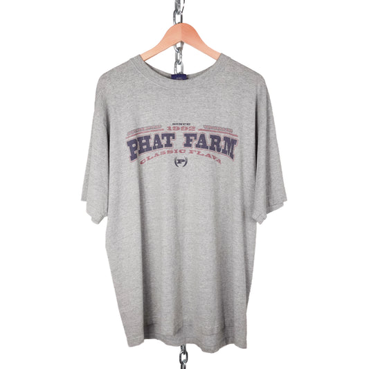 Y2K Phat Farm Classic Flava Tee - Size L