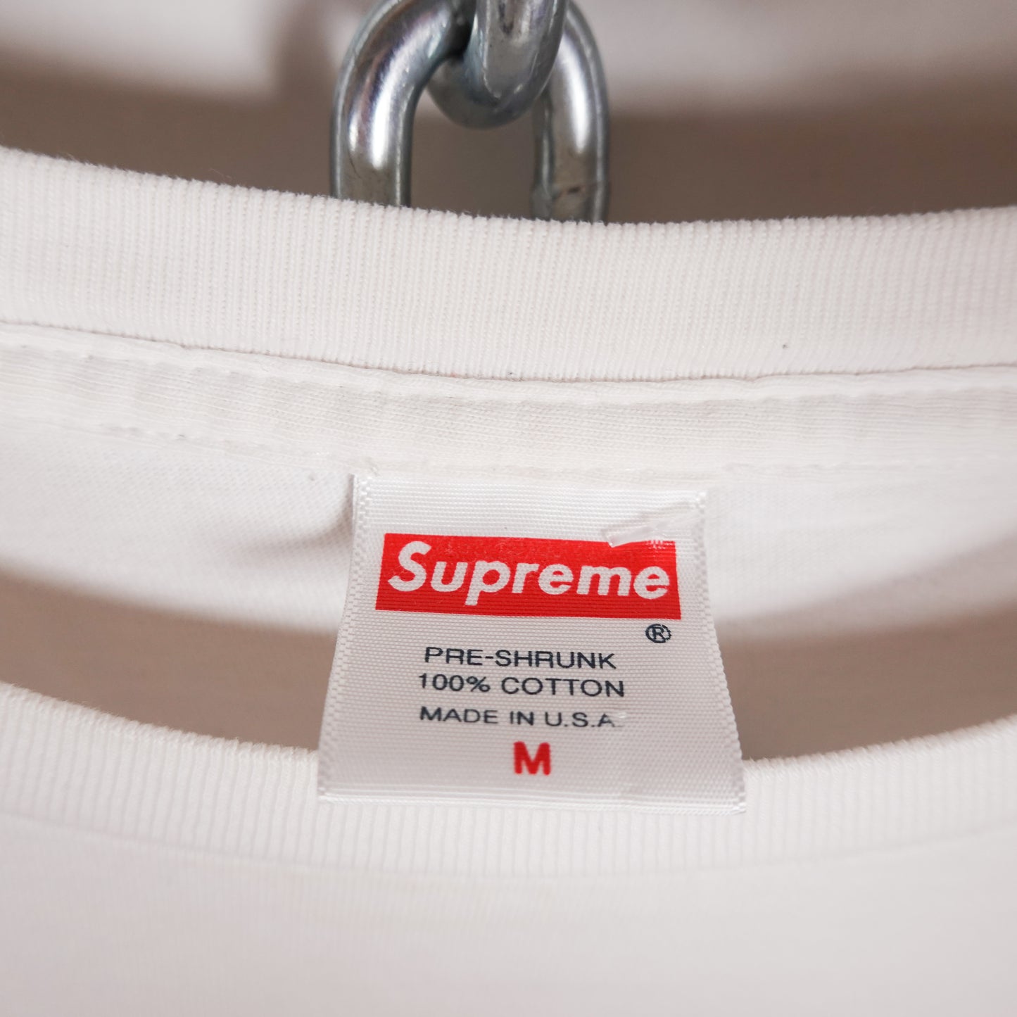 FW18 Supreme Liquid tee - Size M