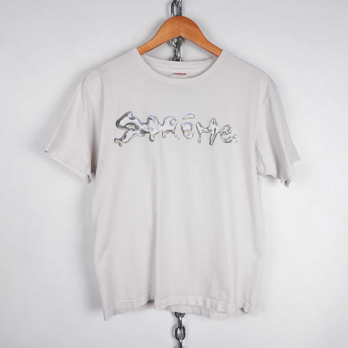FW18 Supreme Liquid tee - Size M