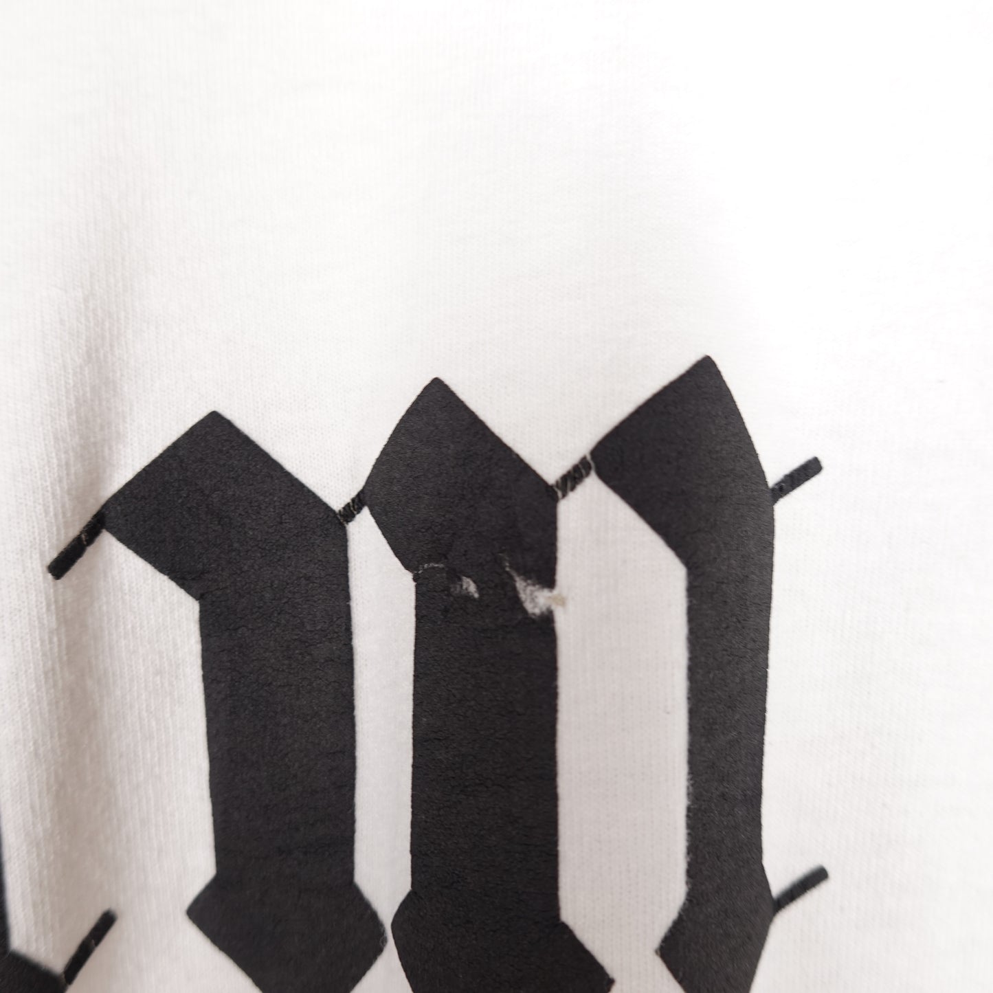 Palm Angels White Longsleeve Tee - Size M