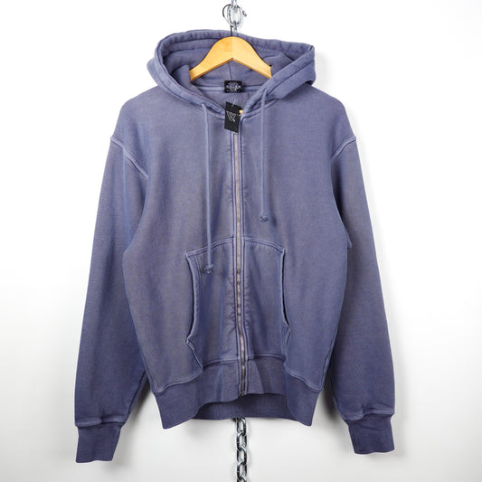 Stussy Pigment Dyed Buana Zip up Hoodie - Size S