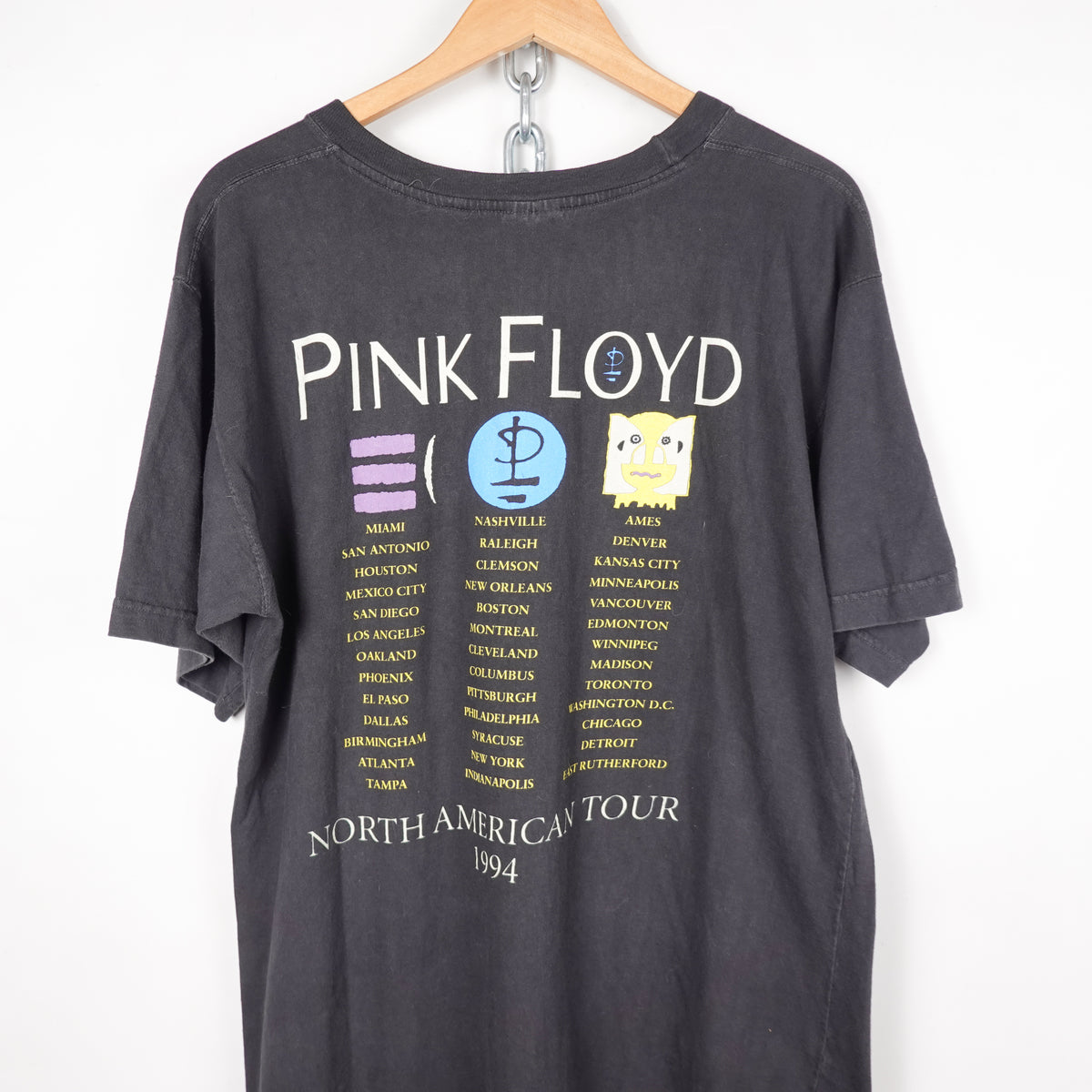 1994 Pink Floyd Division Bell Tour Tee - Size XL