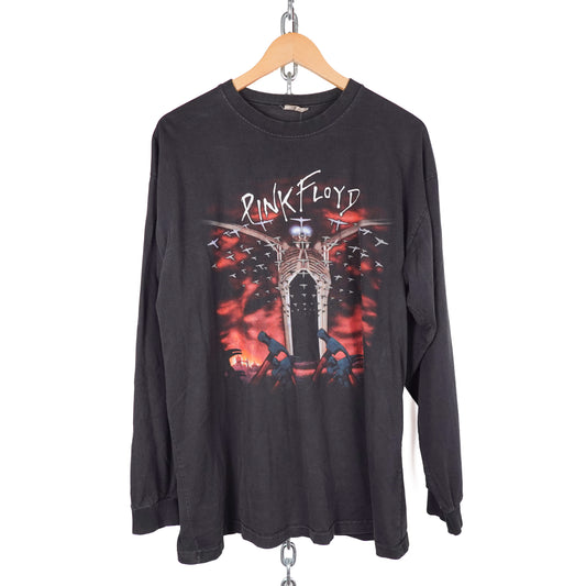Vintage Pink Floyd The Wall L/S Shirt - Size XL