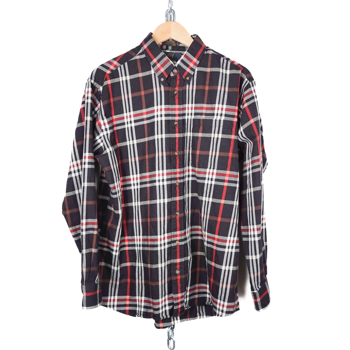 Viyella Button Up Shirt - Size L