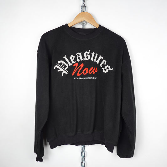 Pleasures Fleece Crewneck - Size L