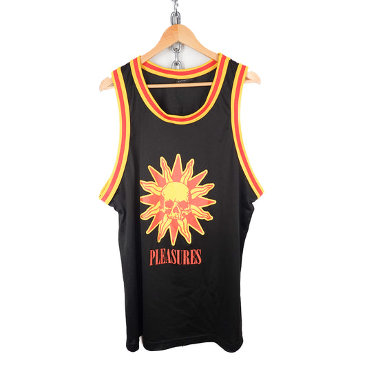 Pleasures Skull Basketball Jersey - Size XL