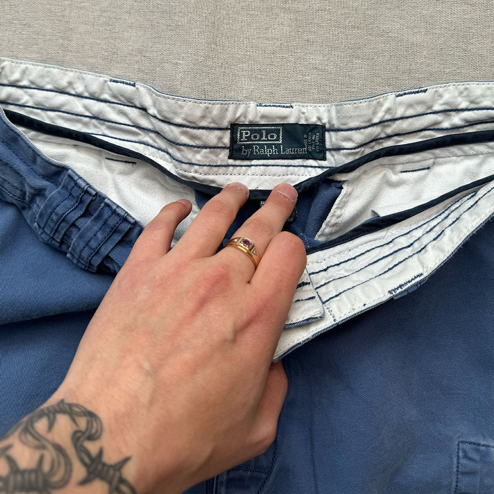 Polo Cargo Shorts - Size 36