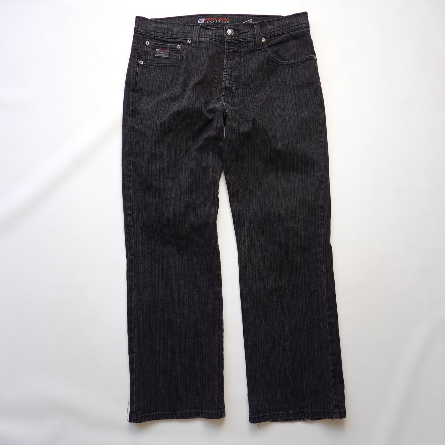 Vintage Point Zero Black Denim - Size 32