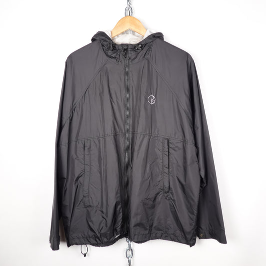 Polar Black Windbreaker - Size XL