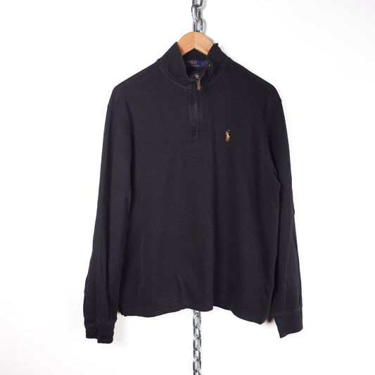 Polo RL 1/4 Zip - Size M