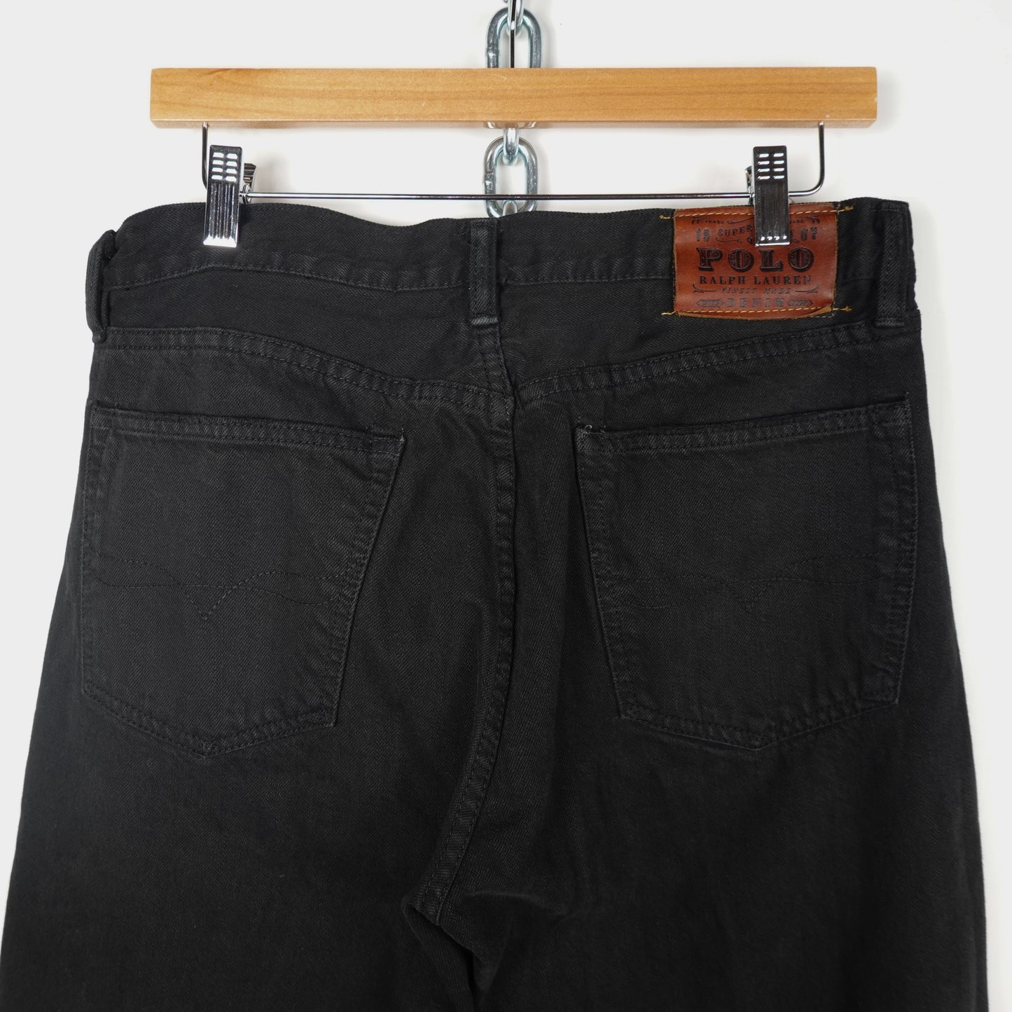 2011 Polo RL Black Pant - Size 32