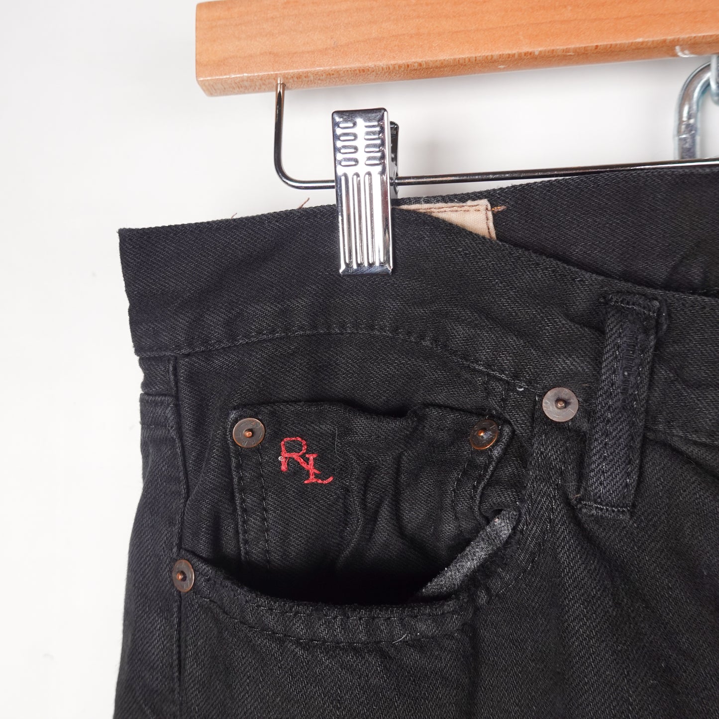 2011 Polo RL Black Pant - Size 32