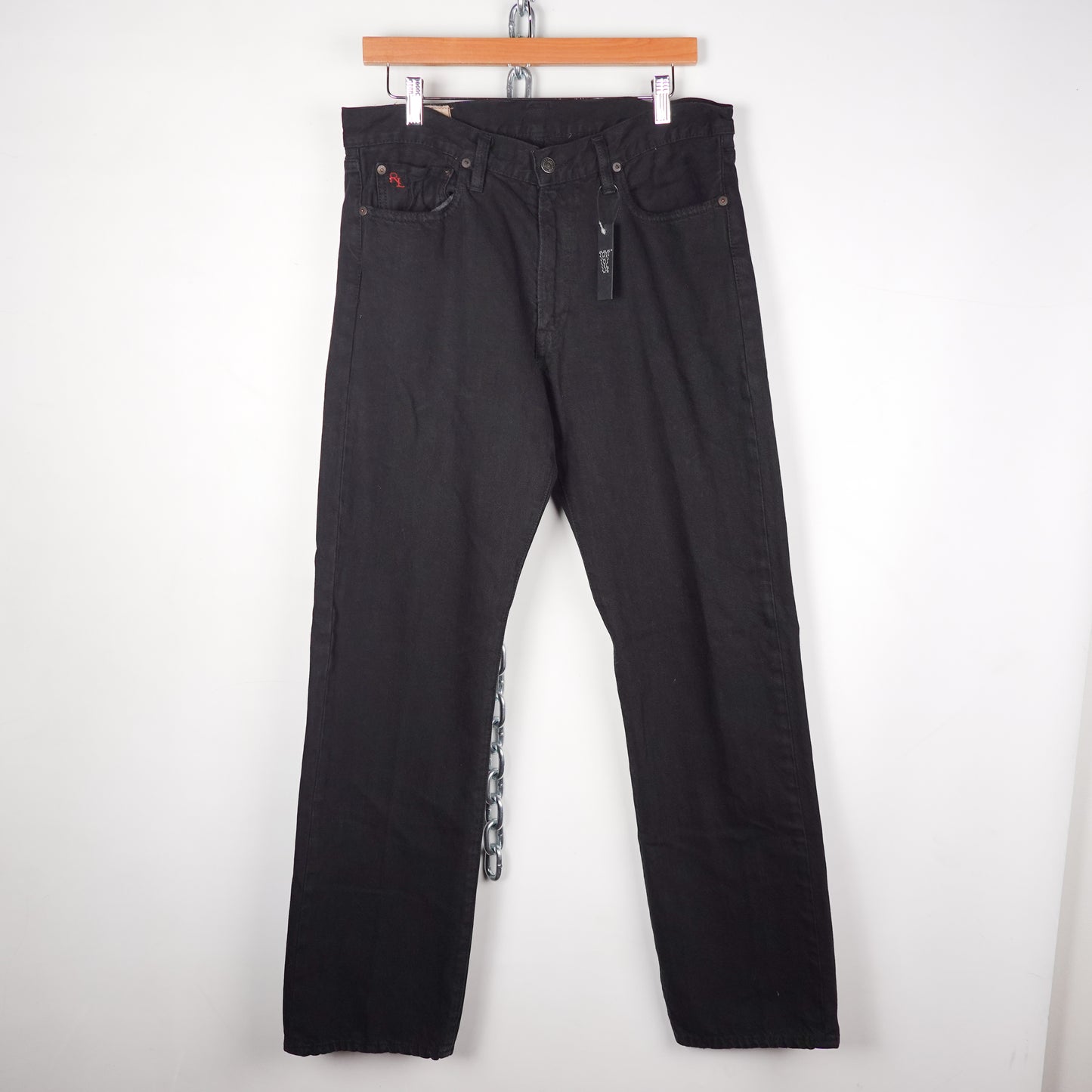 2011 Polo RL Black Pant - Size 32