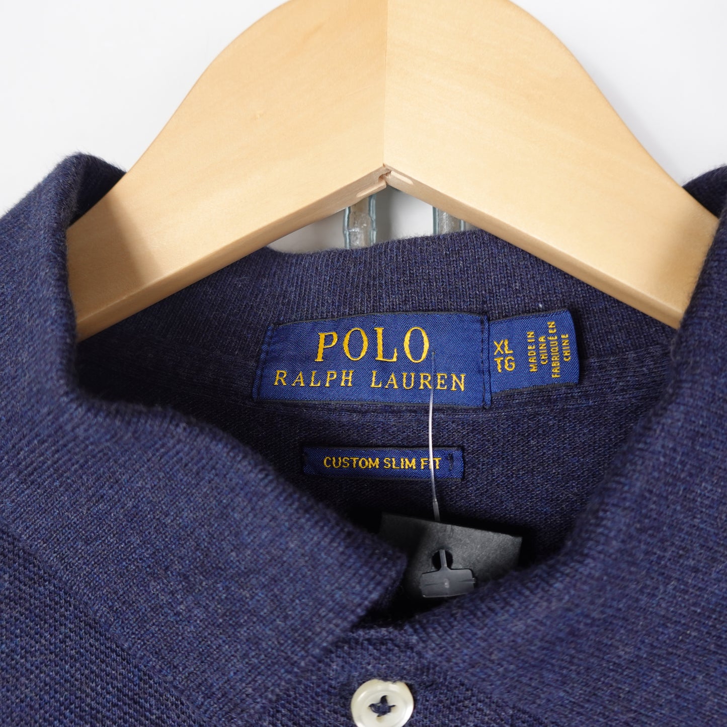 Polo RL Navy Polo Shirt - Size XL