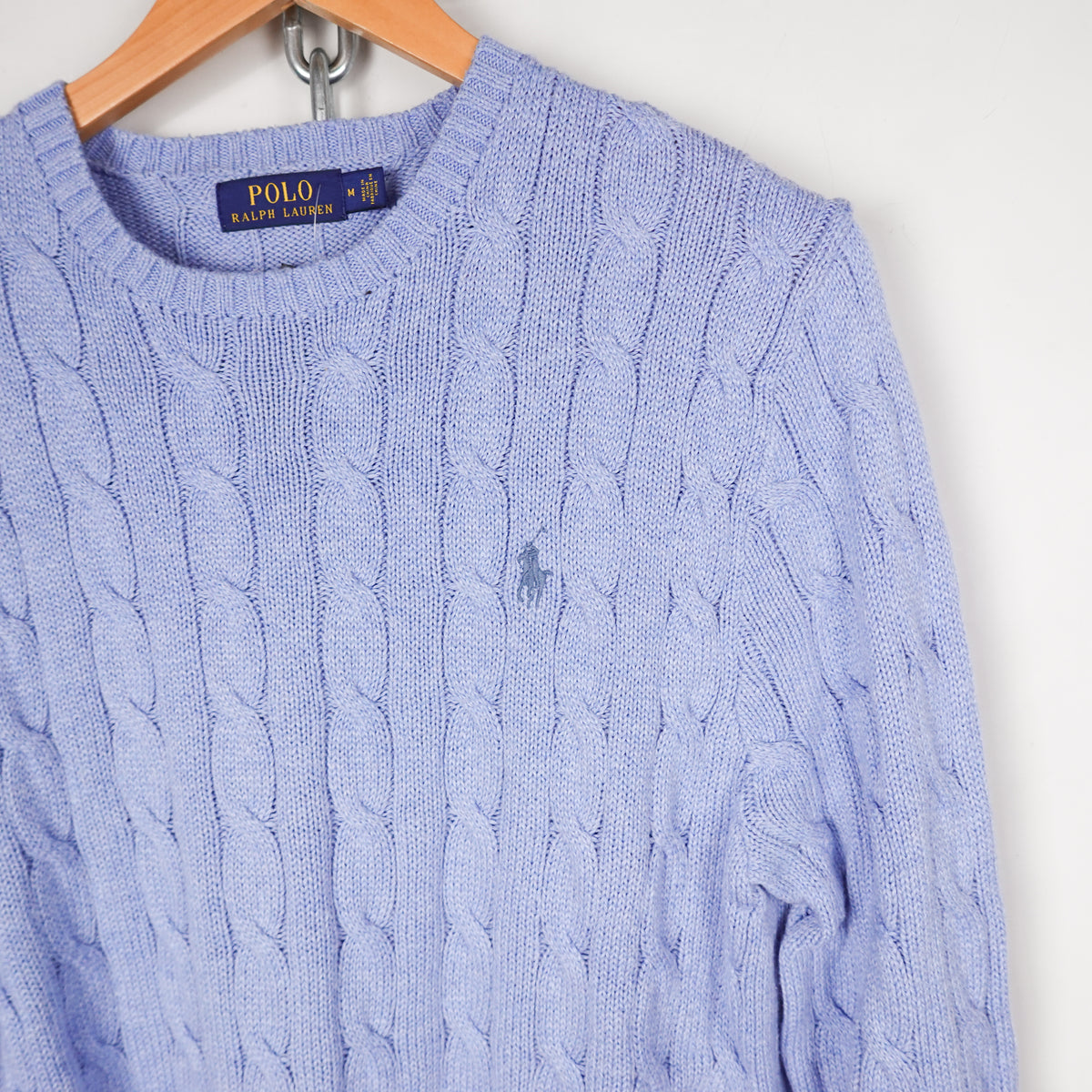 Polo RL Cable Knit - Size M