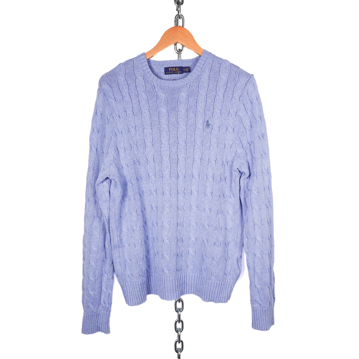 Polo RL Cable Knit - Size M