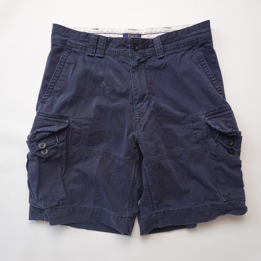 Polo Cargo Shorts Navy - Size 34