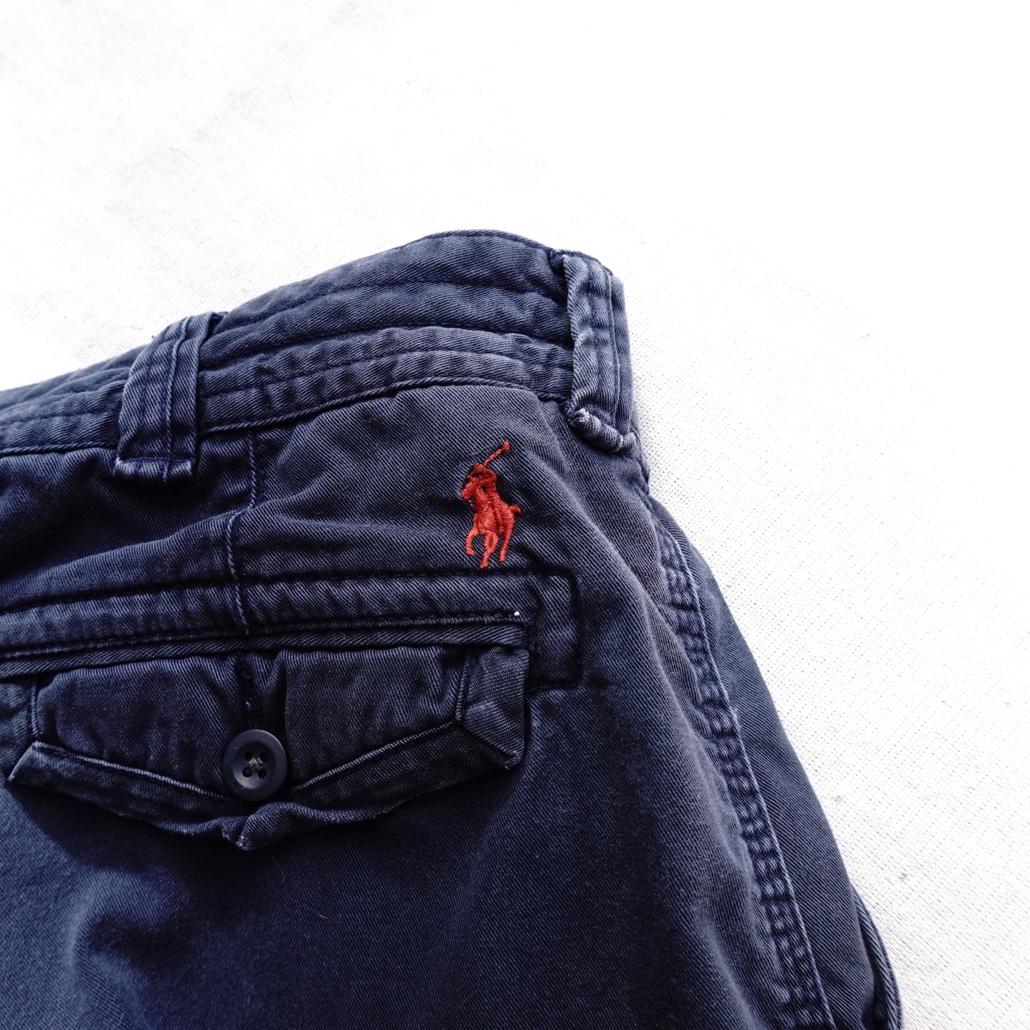 Vintage Polo Cargo Shorts - Size 34