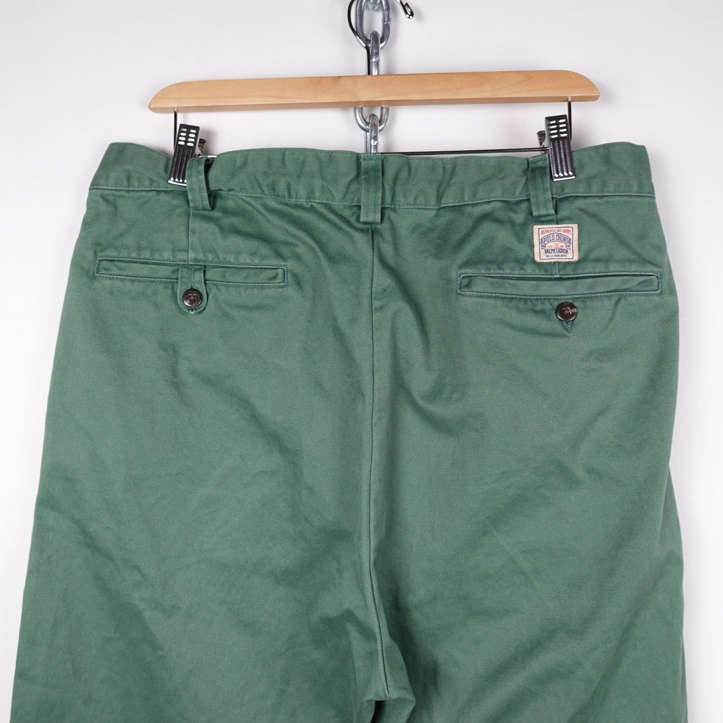 Polo RL Green Chino Pant - Size 36