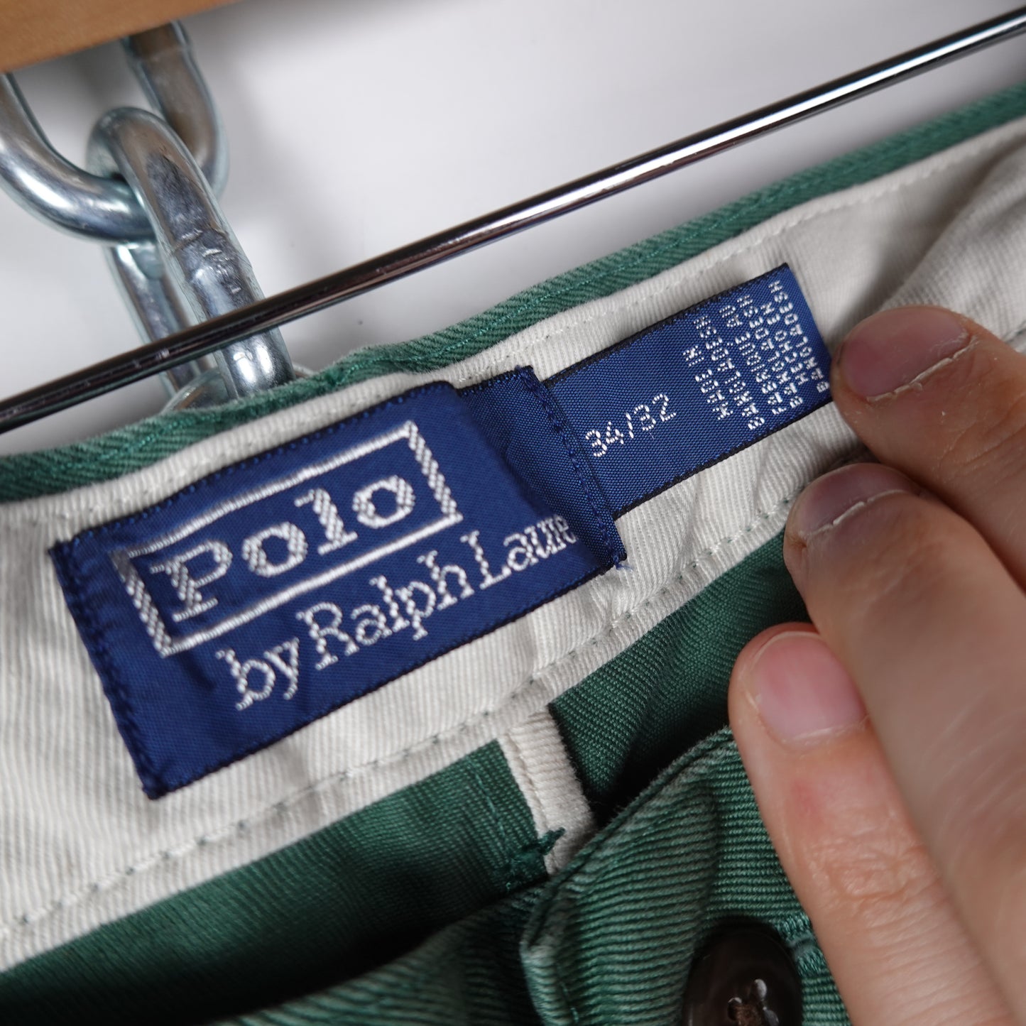 Polo RL Green Chino Pant - Size 36