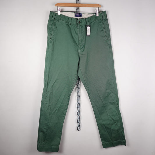 Polo RL Green Chino Pant - Size 36