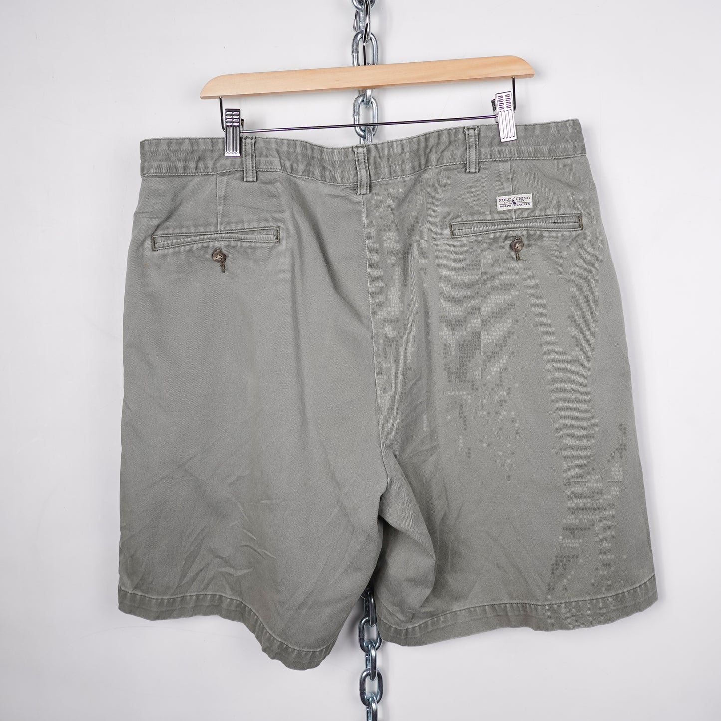 Polo RL Pleated Shorts - Size 38