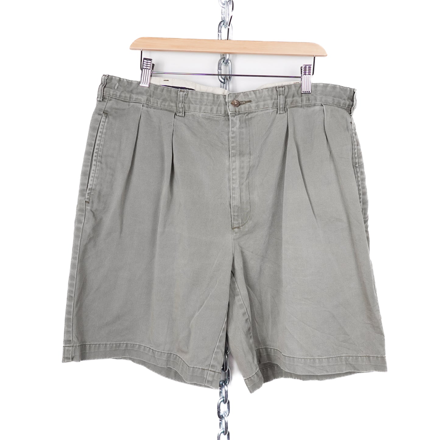 Polo RL Pleated Shorts - Size 38