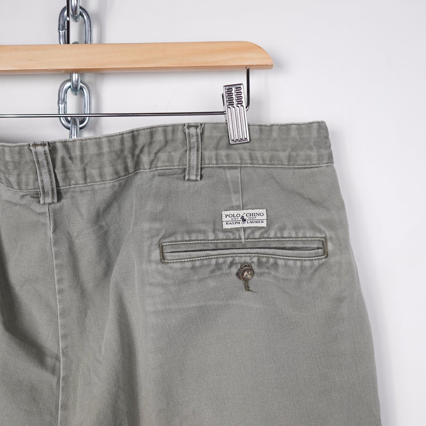 Polo RL Pleated Shorts - Size 38