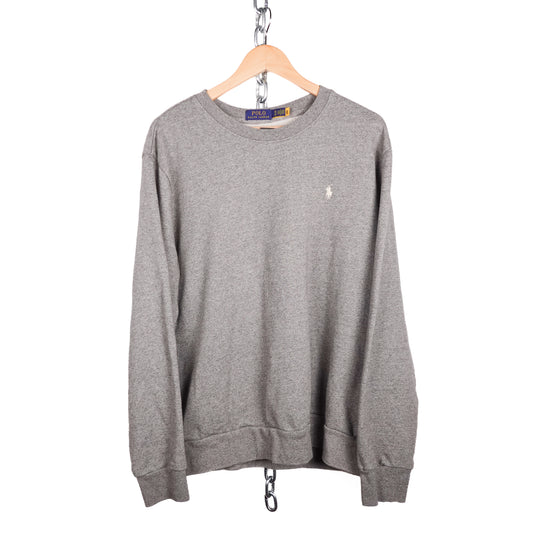 Polo RL Grey Crewneck - Size XL