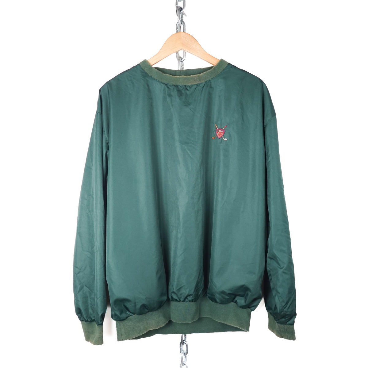 Polo RL Golf Windbreaker Pullover - Size M
