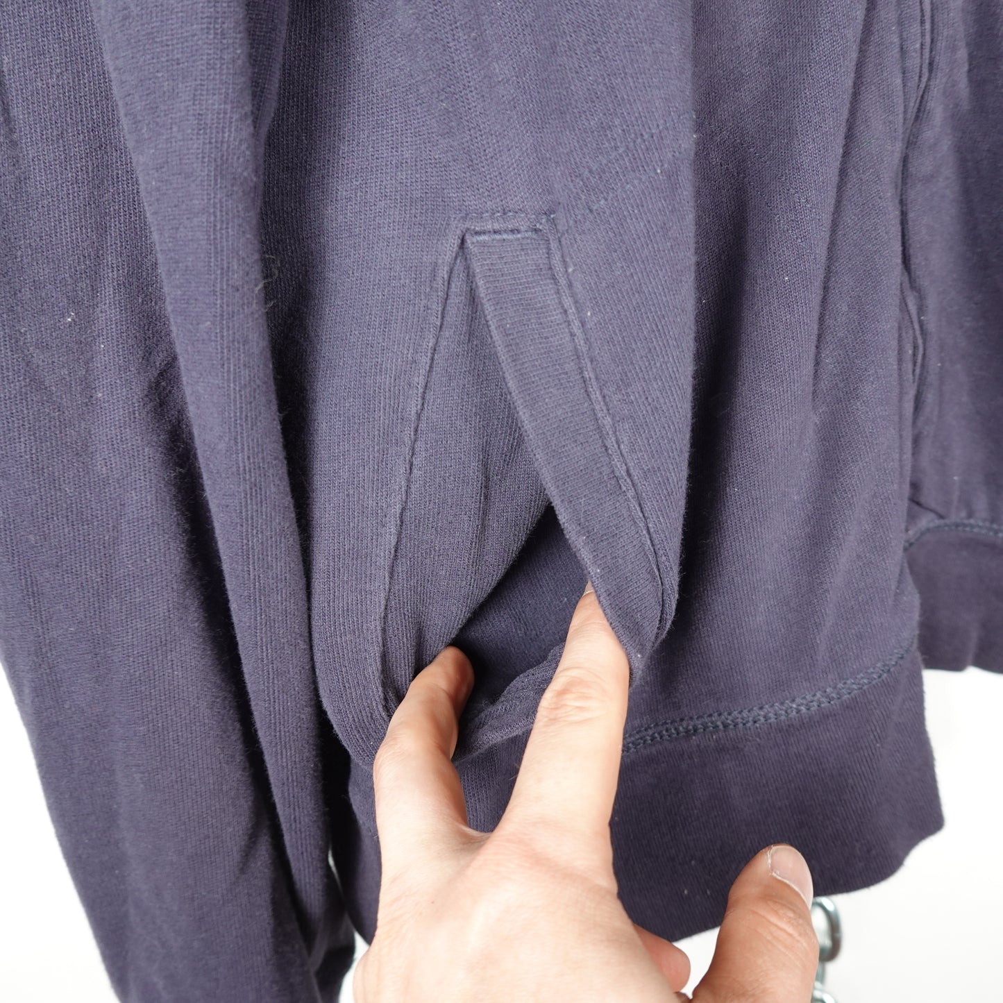 Polo Jeans Company Zip Up Sweater - Size XL