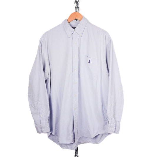Polo RL Light Blue Button Up - Size XL