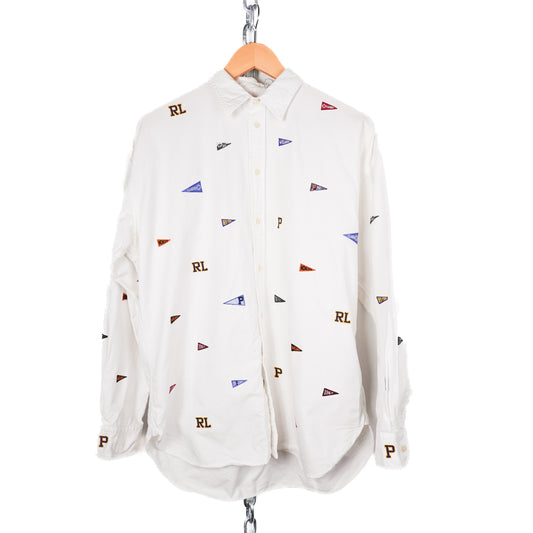 Polo RL Flag Button Up - Size L