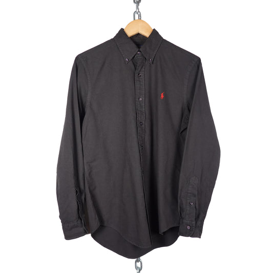 Polo RL Black/Red Classic Fit Button Up - Size S