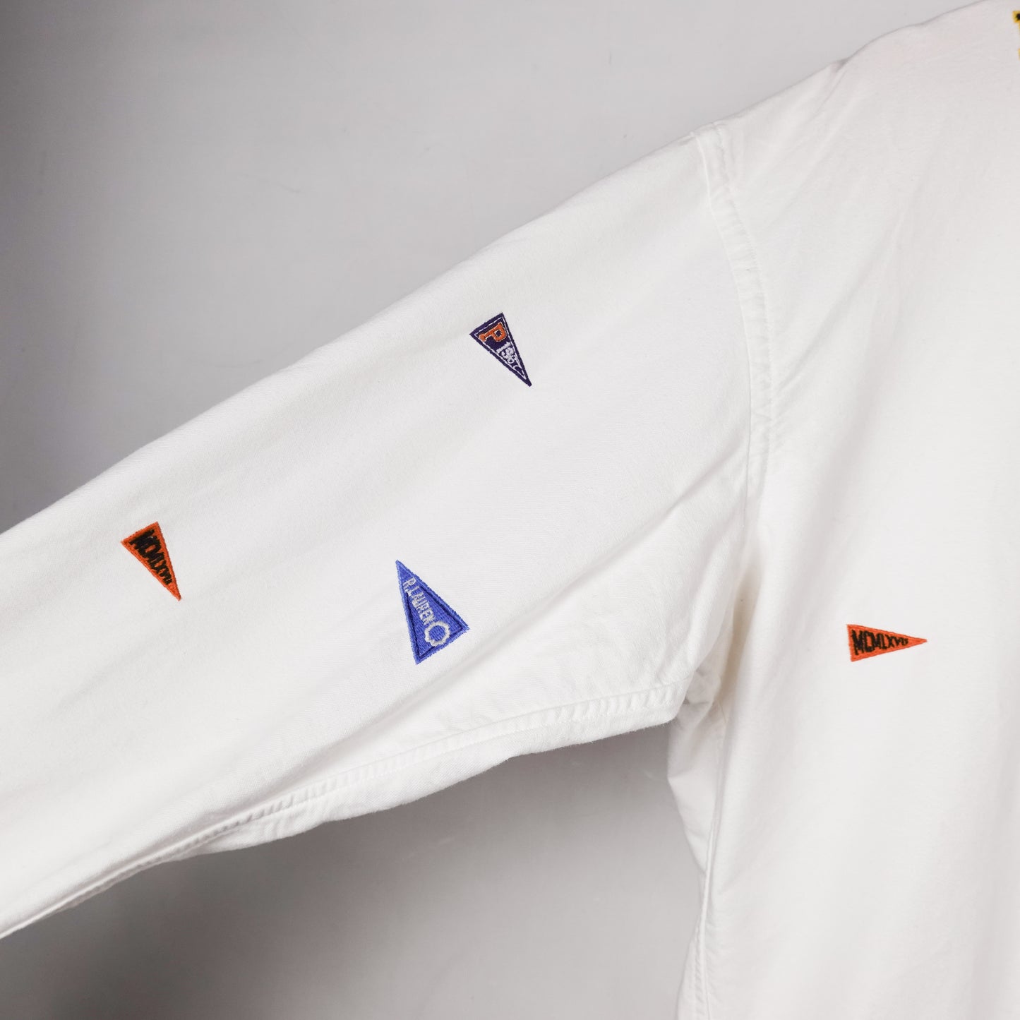 Polo RL Flag Button Up - Size L