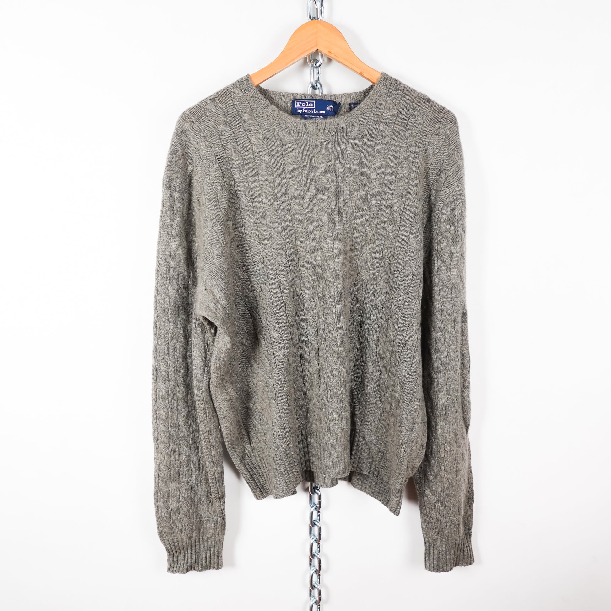 Polo Ralph Lauren Cashmere Knit - Size XL Front Photo